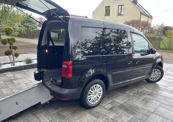 Volkswagen Caddy cena 149900 przebieg: 112000, rok produkcji 2019 z Oława małe 37